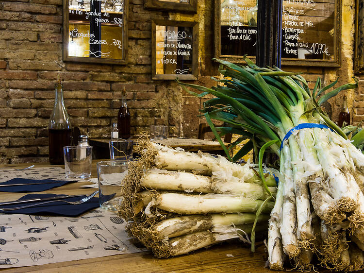 Grup Masana: tres restaurantes donde podréis disfrutar de calçots top Grup Masana: tres restaurantes donde podréis disfrutar de calçots top
