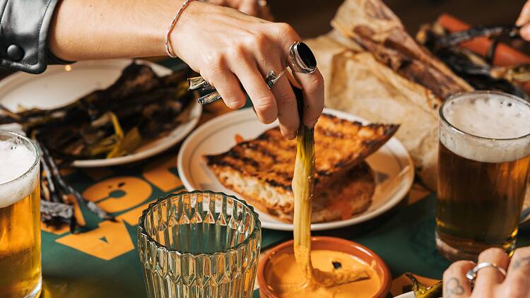 Mussol: 5 brasas catalanas con opción vegetariana Mussol: 5 brasas catalanas con opción vegetariana