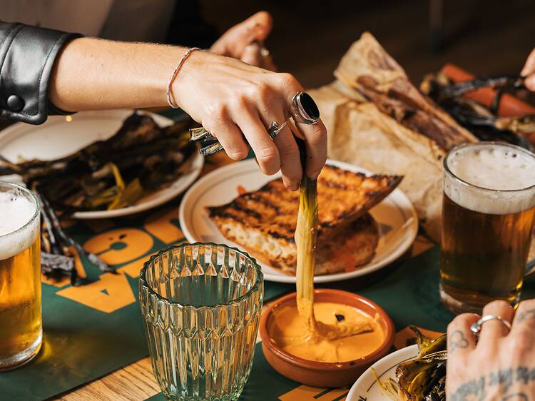 Mussol: 5 brasas catalanas con opción vegetariana Mussol: 5 brasas catalanas con opción vegetariana