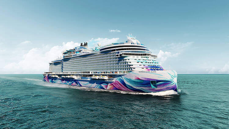 Norwegian Aura cruise ship