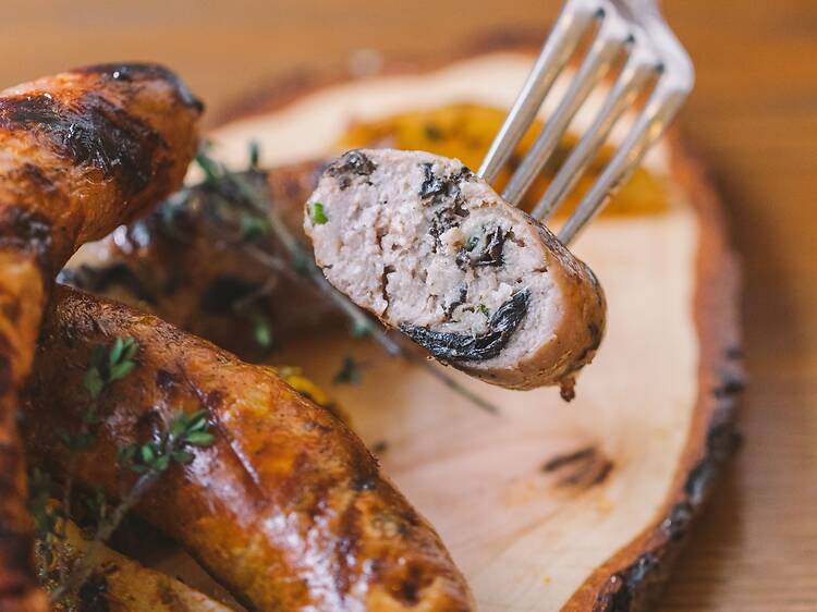 Vic Braseria: calçotada con combinaciones sorprendentes Vic Braseria: calçotada con combinaciones sorprendentes