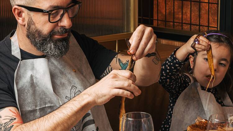 Mussol I Foto: Facundo Ruiz Mussol I Foto: Facundo Ruiz