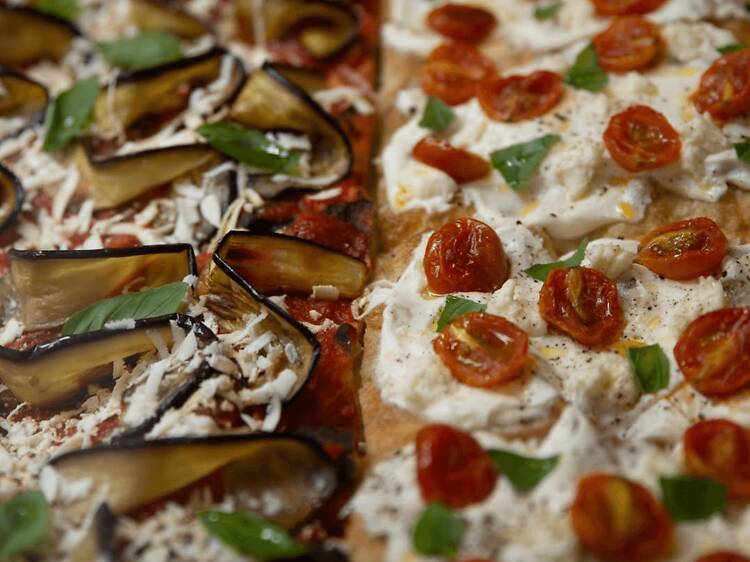 Pizza romana: visca la massa fina!