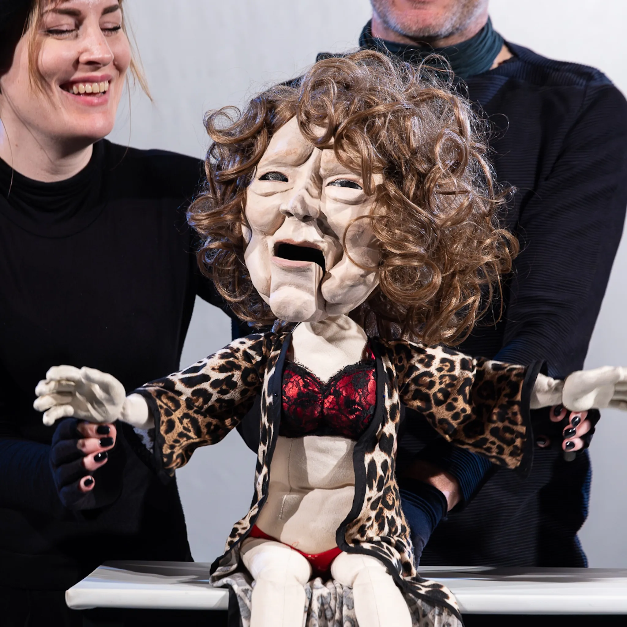 A scene from 'The Sex Lives of Puppets.'