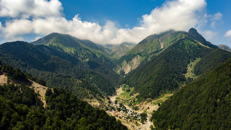 Azerbaijan nature, Gabala
