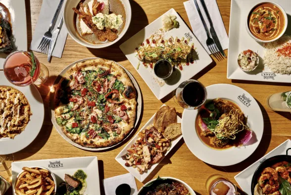 Table Time Out Market Montr&eacute;al