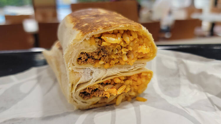 Volcano Quesarito