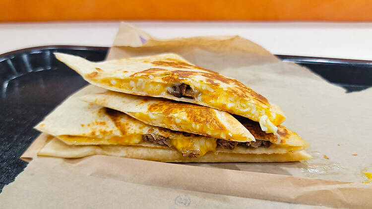 Steak Quesadilla