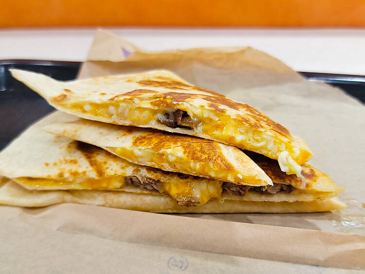 Steak Quesadilla