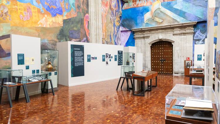 Nuestra raíz nuestro corazón. Mujeres indígenas exposición 