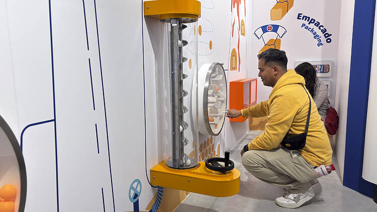 Museo Interactivo Bimbo CDMX 