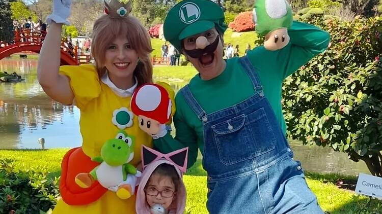 The Japanese Garden Hosts the Country’s Biggest Cosplay Contest The Japanese Garden Hosts the Country’s Biggest Cosplay Contest