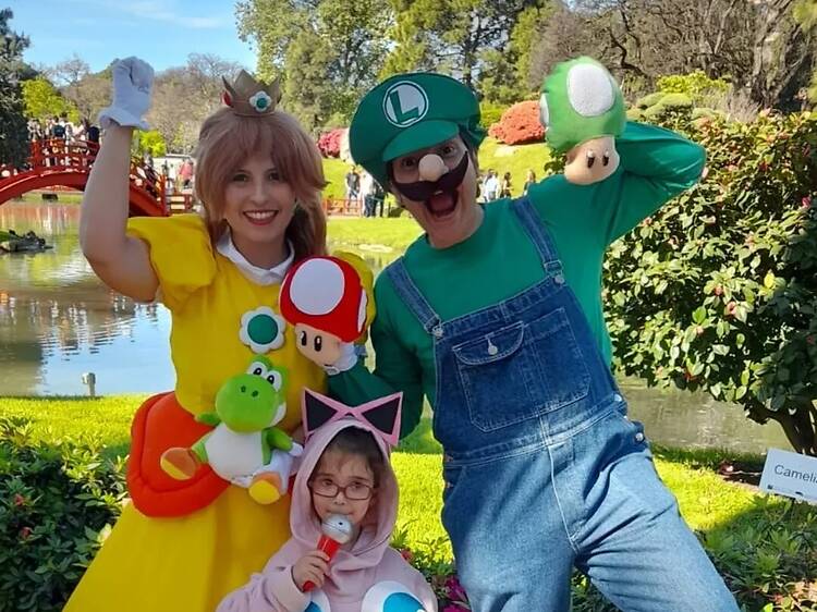 The Japanese Garden Hosts the Country’s Biggest Cosplay Contest The Japanese Garden Hosts the Country’s Biggest Cosplay Contest