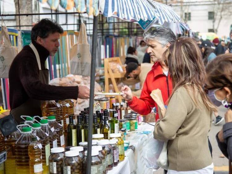 Feria Nuevos Sabores at El Rosedal Feria Nuevos Sabores at El Rosedal
