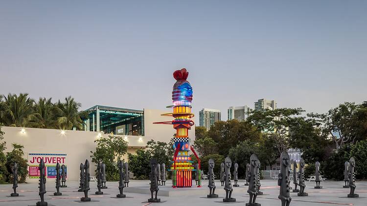 J’OUVERT: Zak Ové in Jungle Plaza