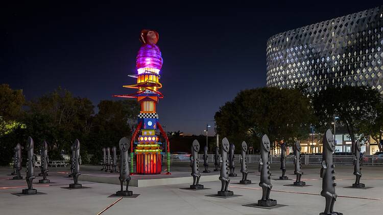 J’OUVERT: Zak Ové in Jungle Plaza