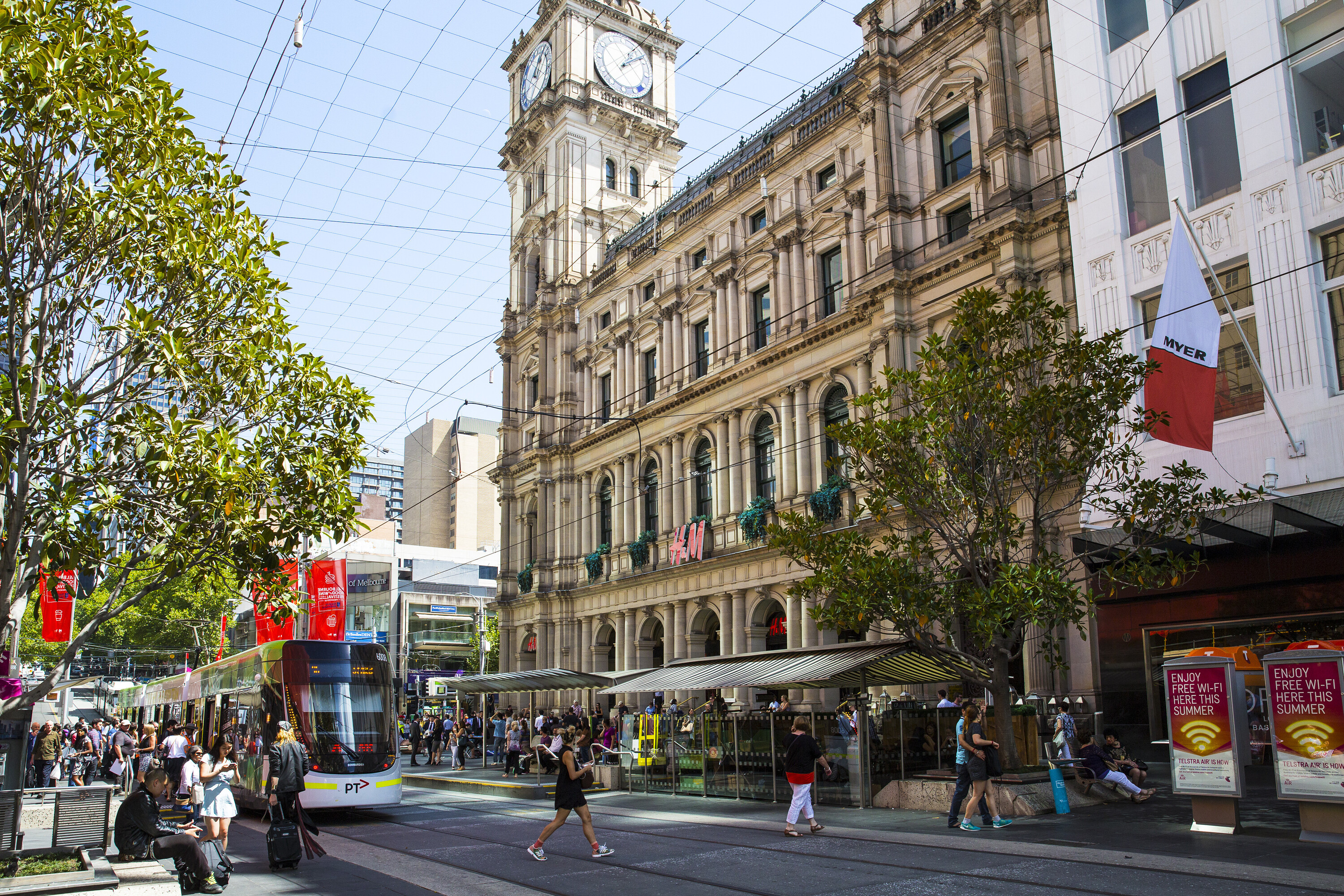 Melbourne CBD has been crowned Australia’s entrepreneurial capital – here’s why