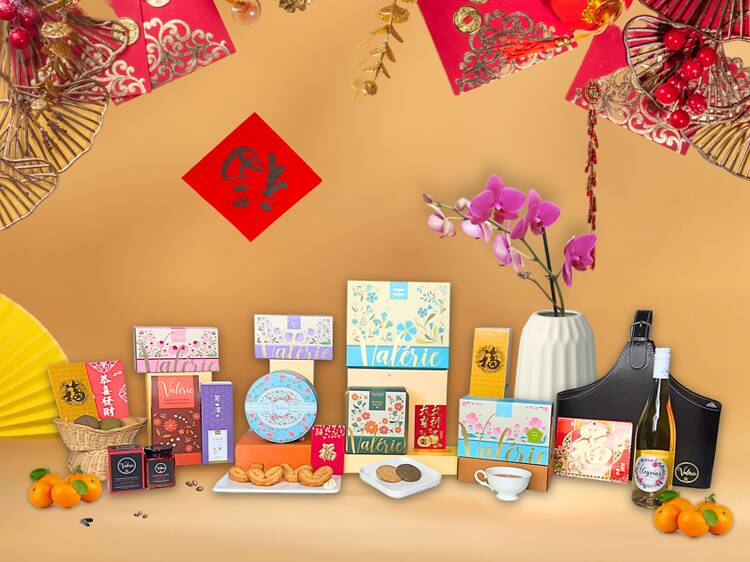 賀年禮盒推介︰本土品牌 Valérie 雜錦大禮盒
