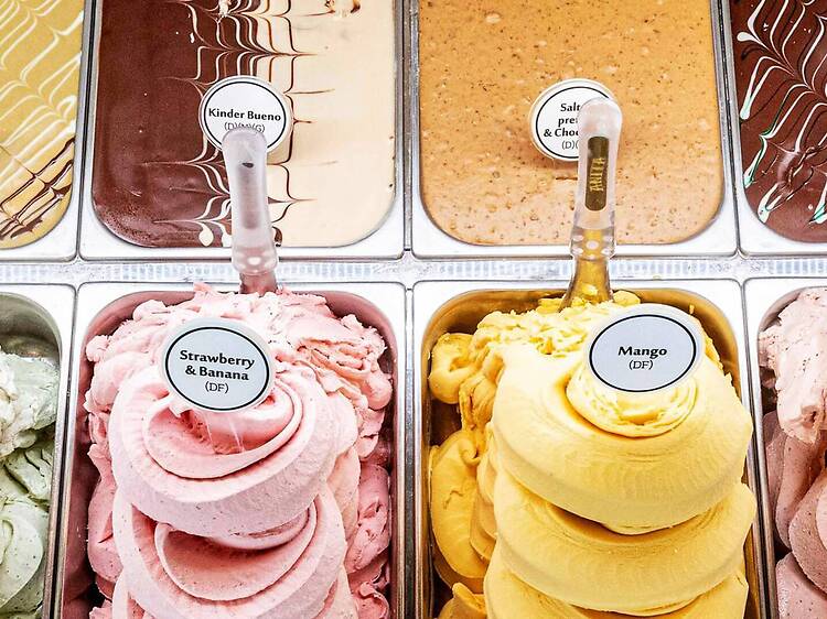 Anita Gelato has teamed up with Commbank to serve free scoops