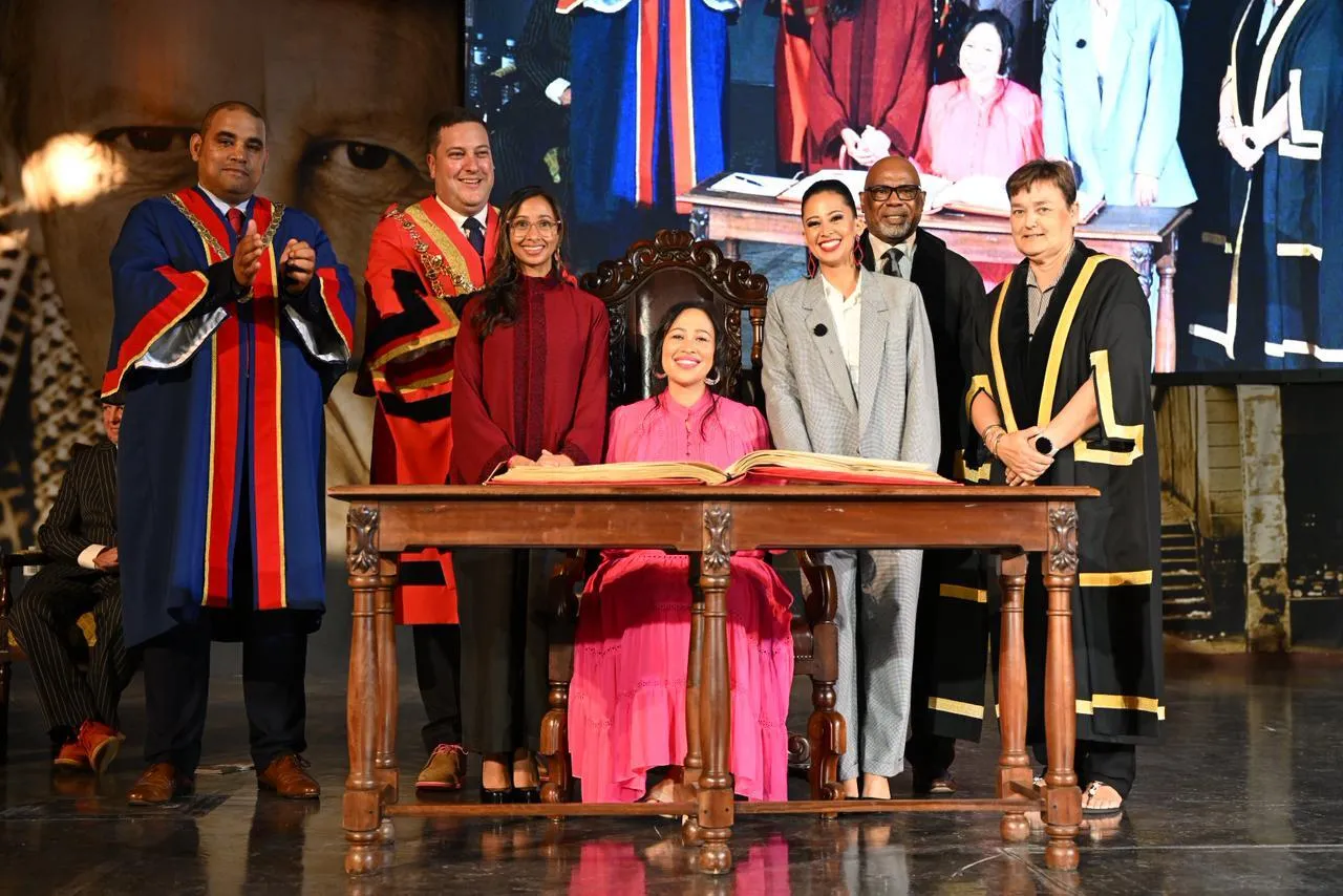 David Kramer and the late Taliep Petersen Freedom of the City