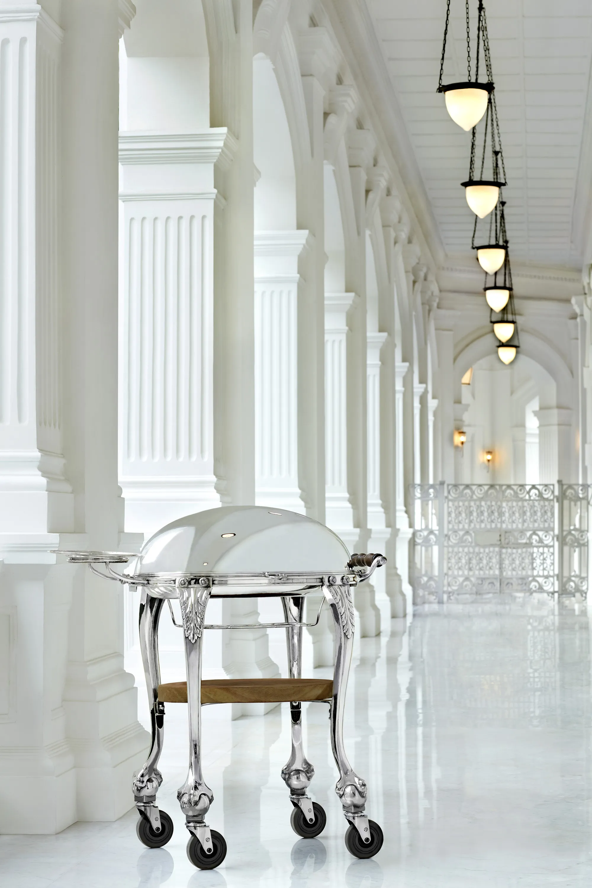 Raffles Hotel Singapore Andre Chiang