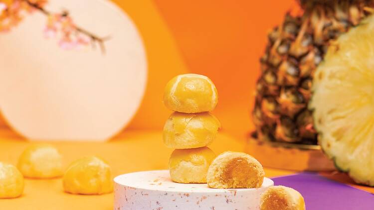Pineapple Tarts Singapore