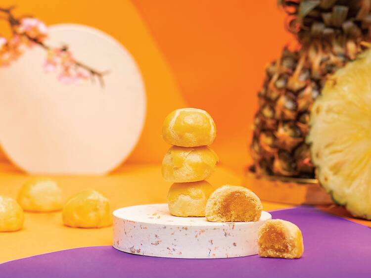 Pineapple Tarts Singapore