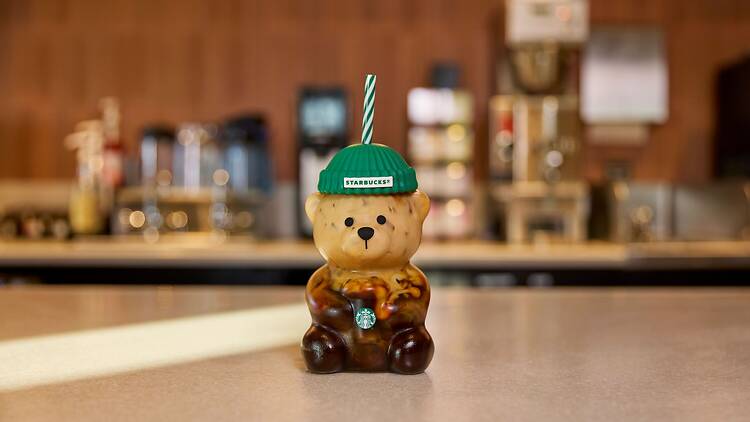 Bearista Cold Cup Bearista Cold Cup. Starbucks