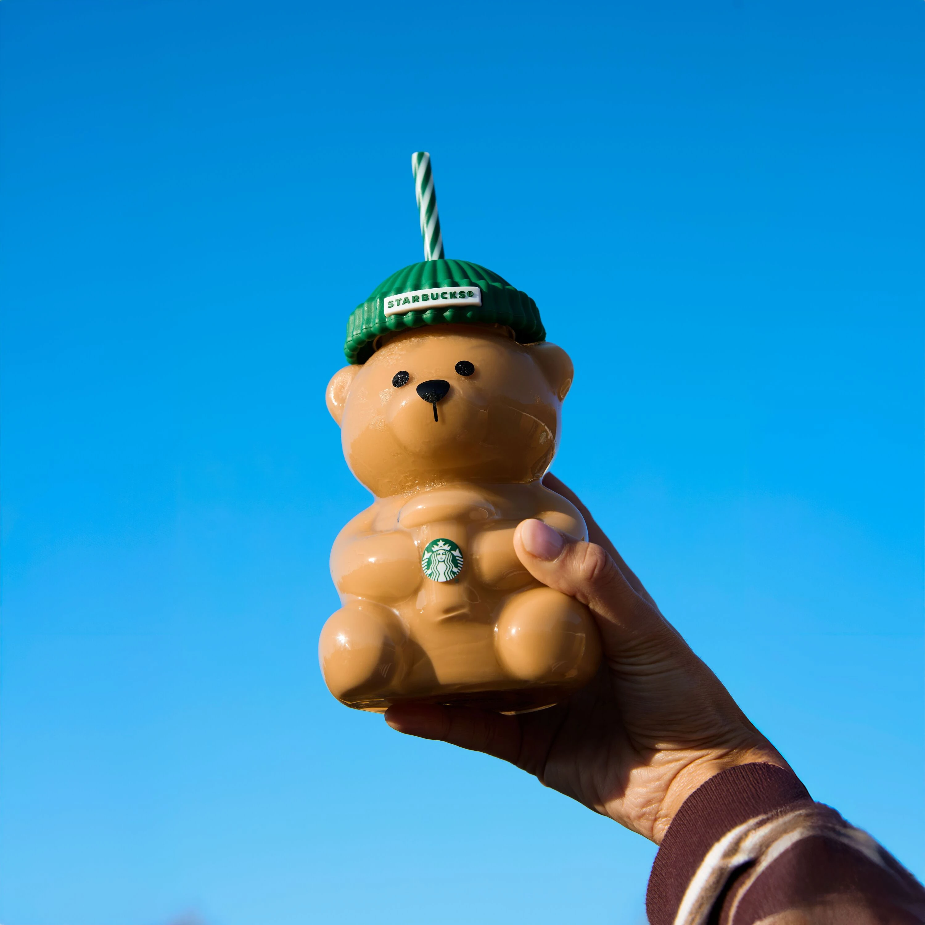 Bearista Cold Cup. Starbucks