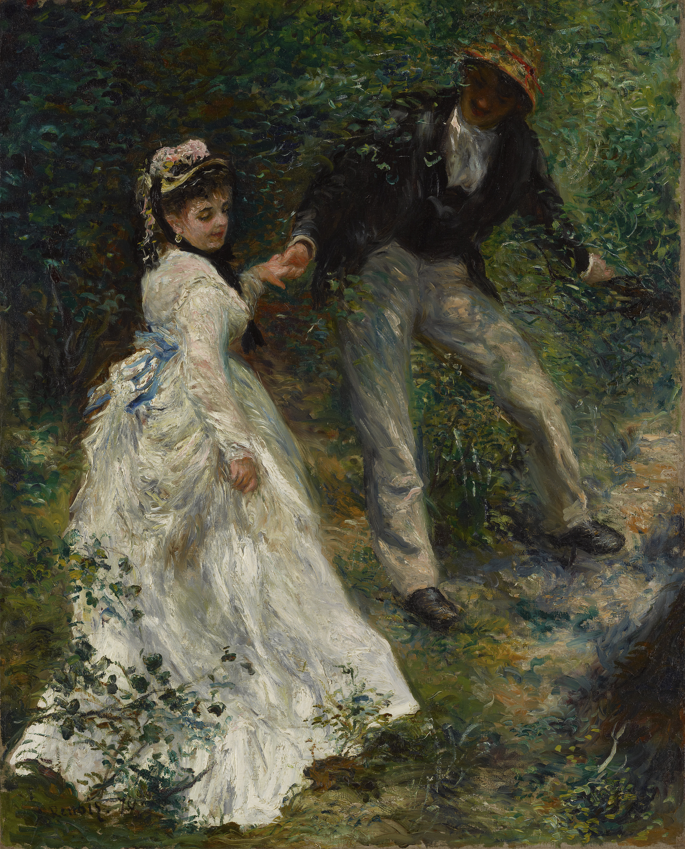 La Promenade Pierre-Auguste Renoir