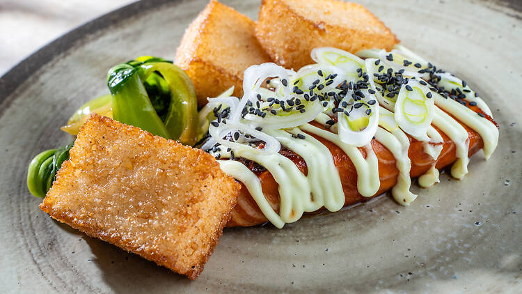 Zazie Bistro & Bar főétel