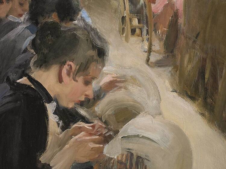 Anders Zorn. Recorrer el mundo, recordar la tierra Anders Zorn. Recorrer el mundo, recordar la tierra