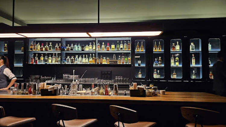 The Bar Behind The Sandwich Shop The Bar Behind The Sandwich Shop