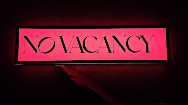 No Vacancy No Vacancy