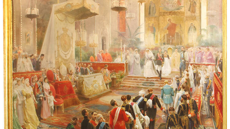 Boda de Alfonso XIII y Victoria Eugenia