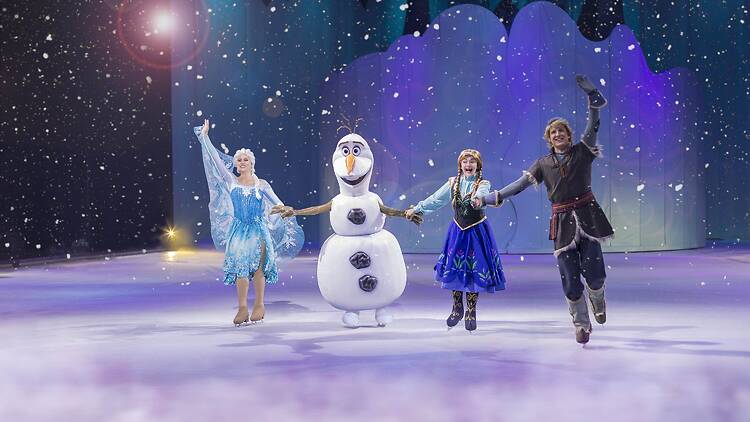 Disney On Ice: Vive tus sueños