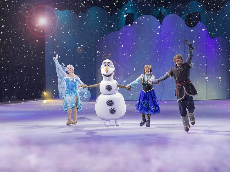 Los personajes más famosos de Disney vuelven al hielo de Madrid: así es este famoso y mágico espectáculo para toda la familia Los personajes más famosos de Disney vuelven al hielo de Madrid: así es este famoso y mágico espectáculo para toda la familia