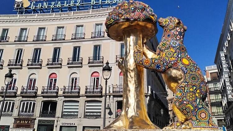 El Oso y el Madroño. @cm.menchaca