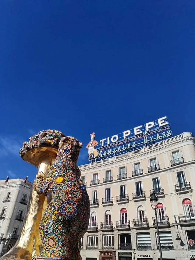 El Oso y el Madro&ntilde;o. @cm.menchaca