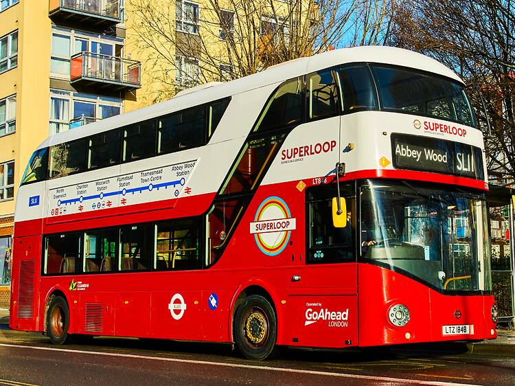 A new Superloop bus route will launch in southeast London this weekend – and it will be free to ride for the first week