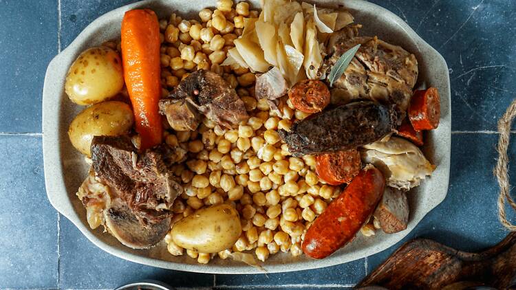 Cocido madrileño Cocido madrileño