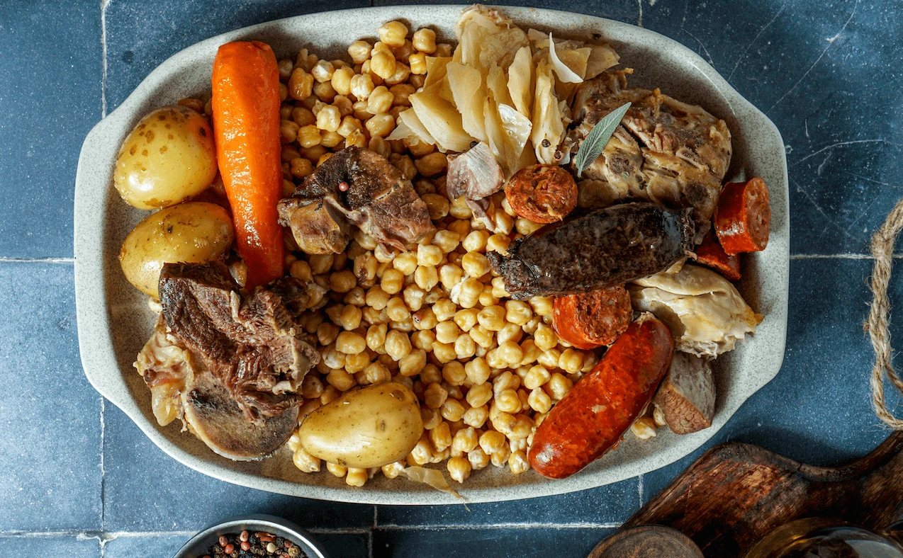 Cocido madrile&ntilde;o