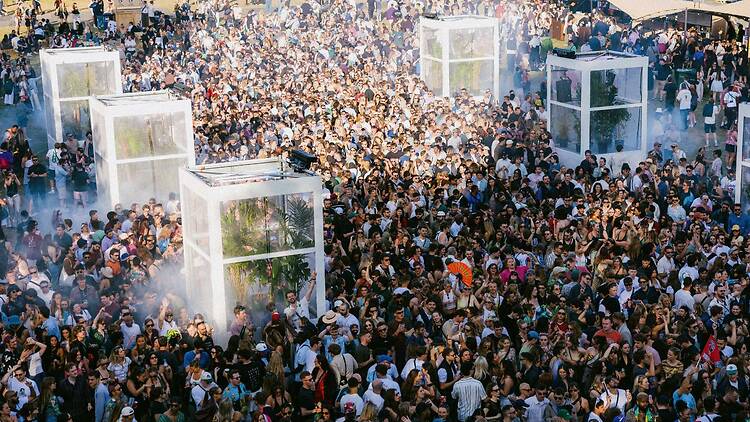 Gala music festival in London, 2025