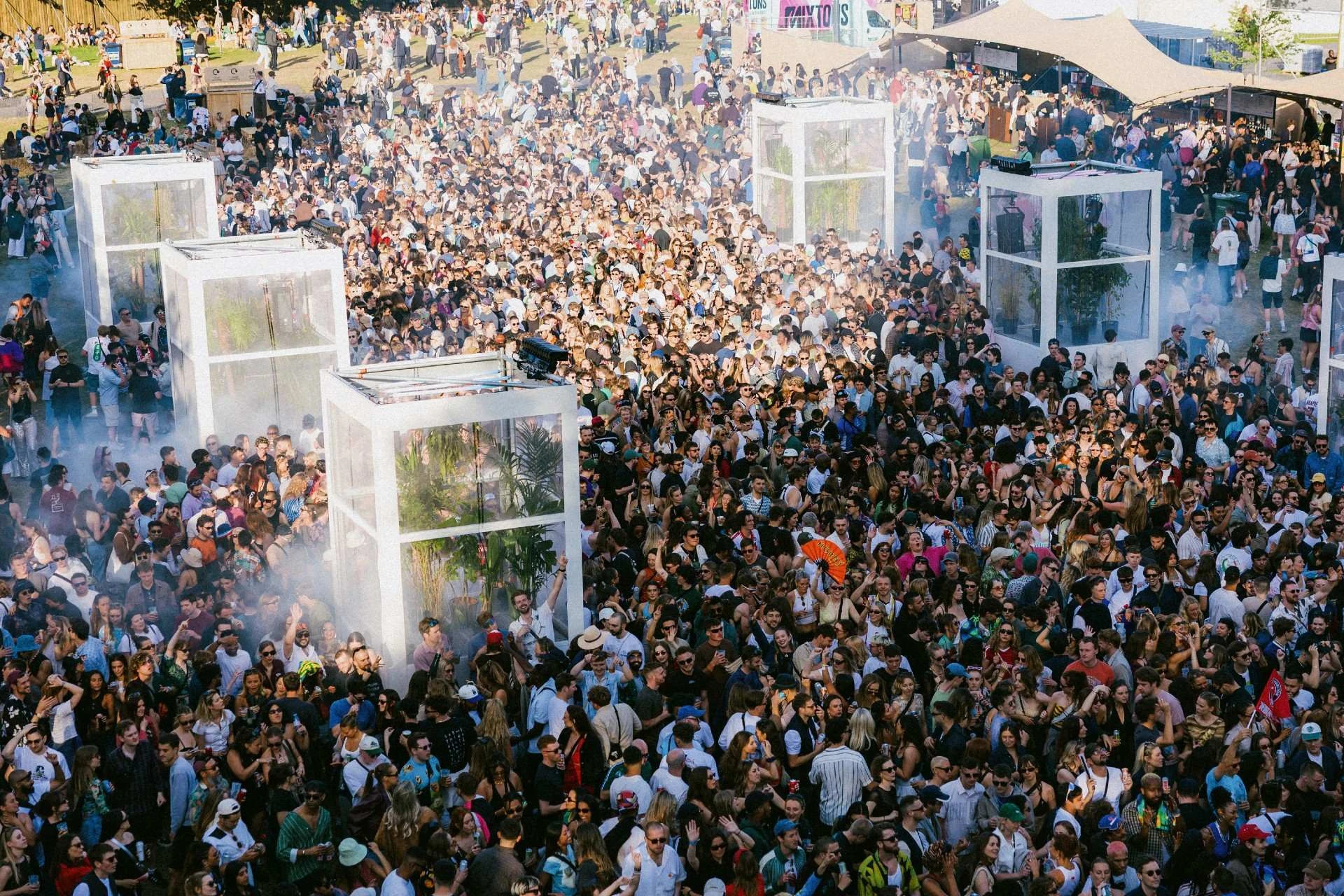 Gala music festival in London, 2025