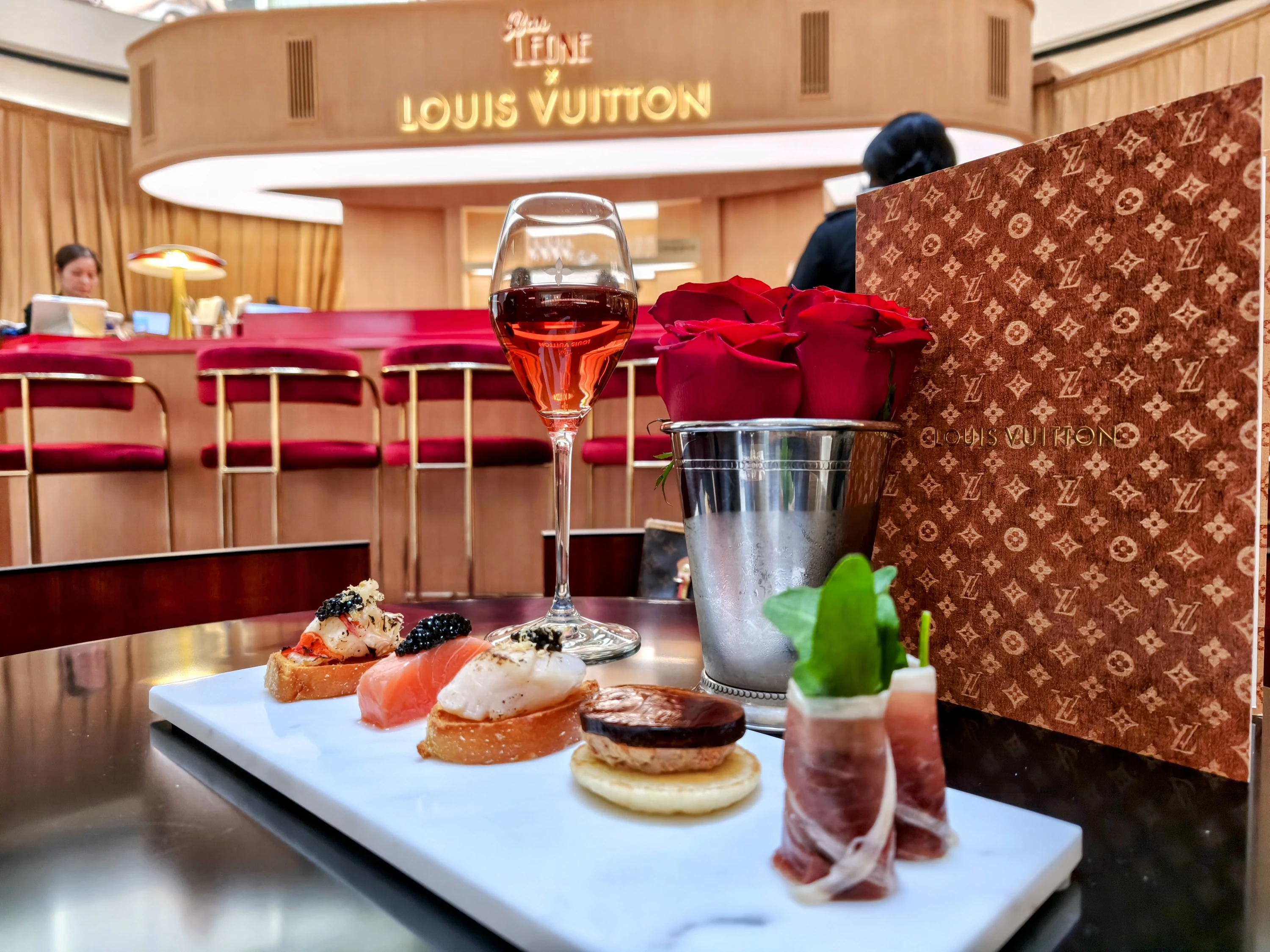 Bar Leone x Louis Vuitton 