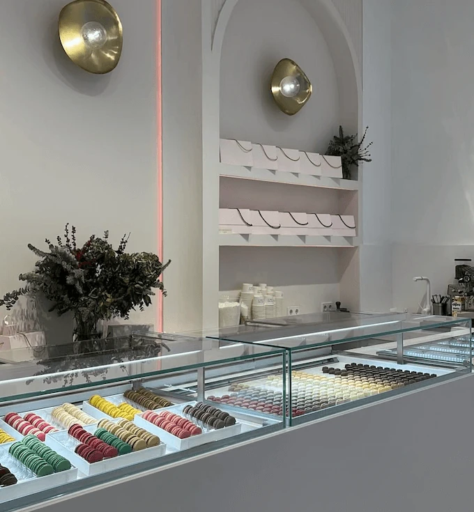 Macaron Glac&eacute;