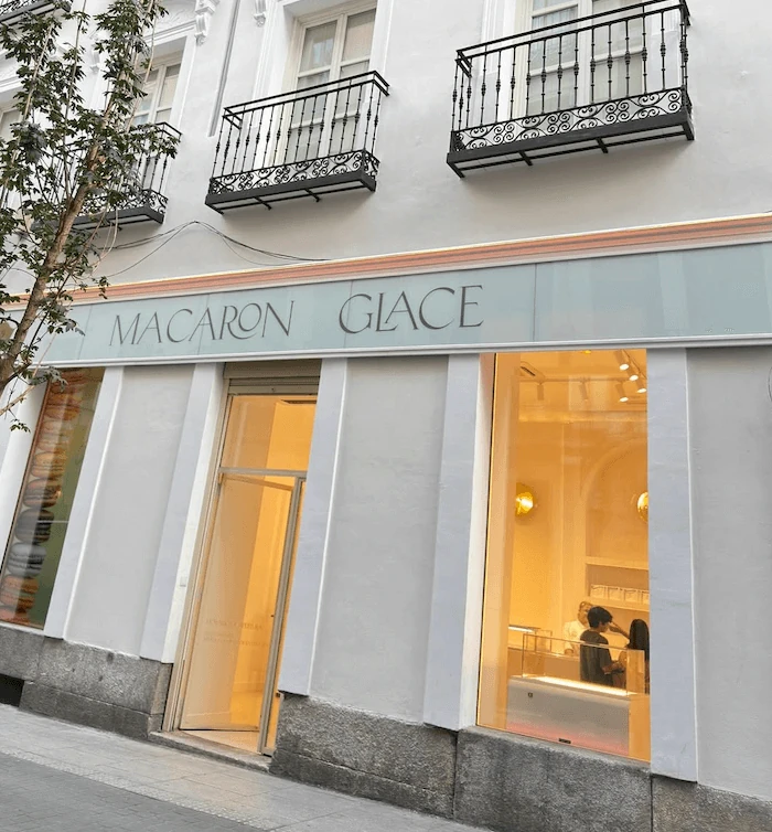 Macaron Glac&eacute;