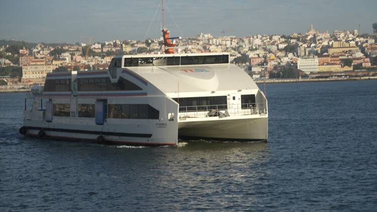 Ligação Cais do Sodré-Montijo