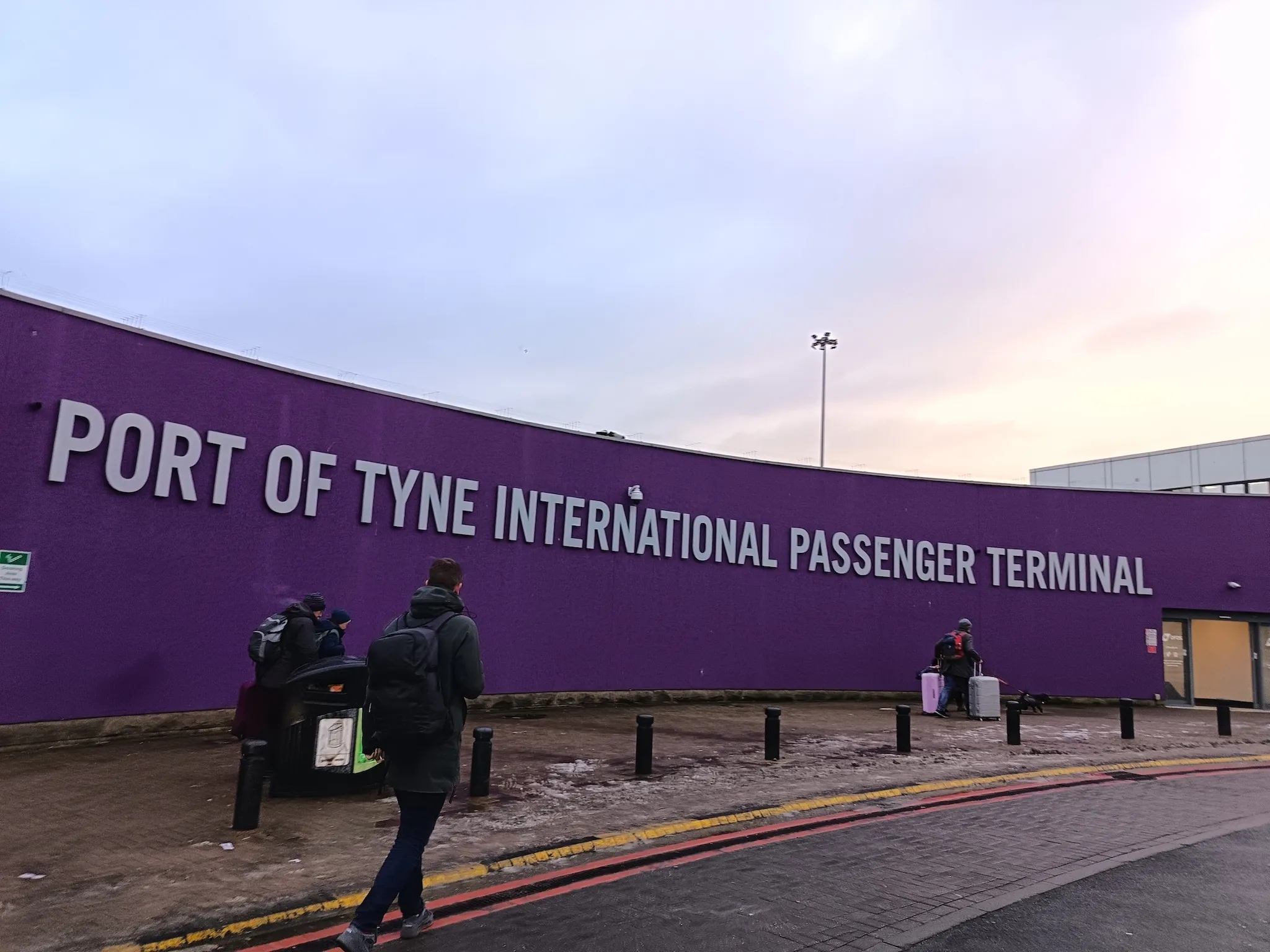 Port of Tyne Passenger Terminal, Newcastle