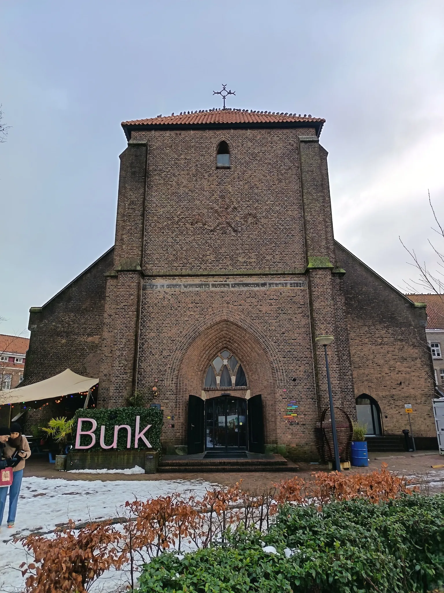 Bunk Hotel in Amsterdam